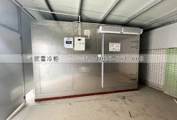冷库建造-广州-30~60℃的高低温冷库安装