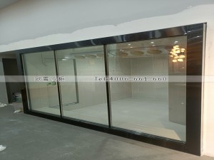 浙江衢州花店25立方的保鲜冷库安装案例