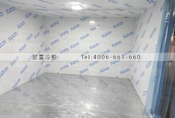 冷冻库-福建30立方的小型冷冻冷库安装